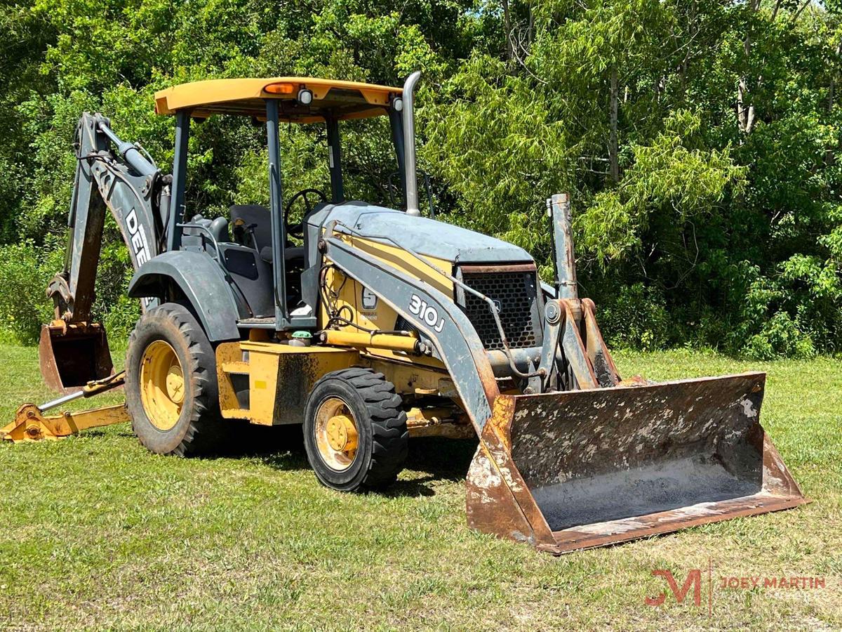 2009 JOHN DEERE 310J LOADER BACKHOE