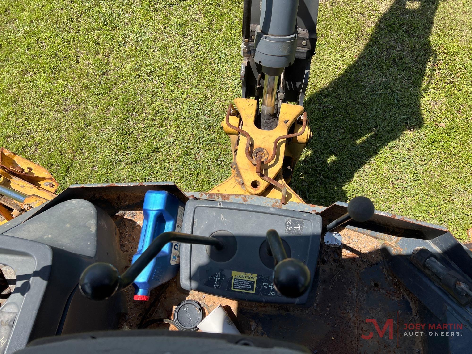 2009 JOHN DEERE 310J LOADER BACKHOE