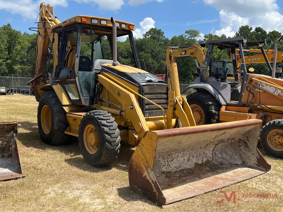 2004 CAT 430D LOADER BACKHOE