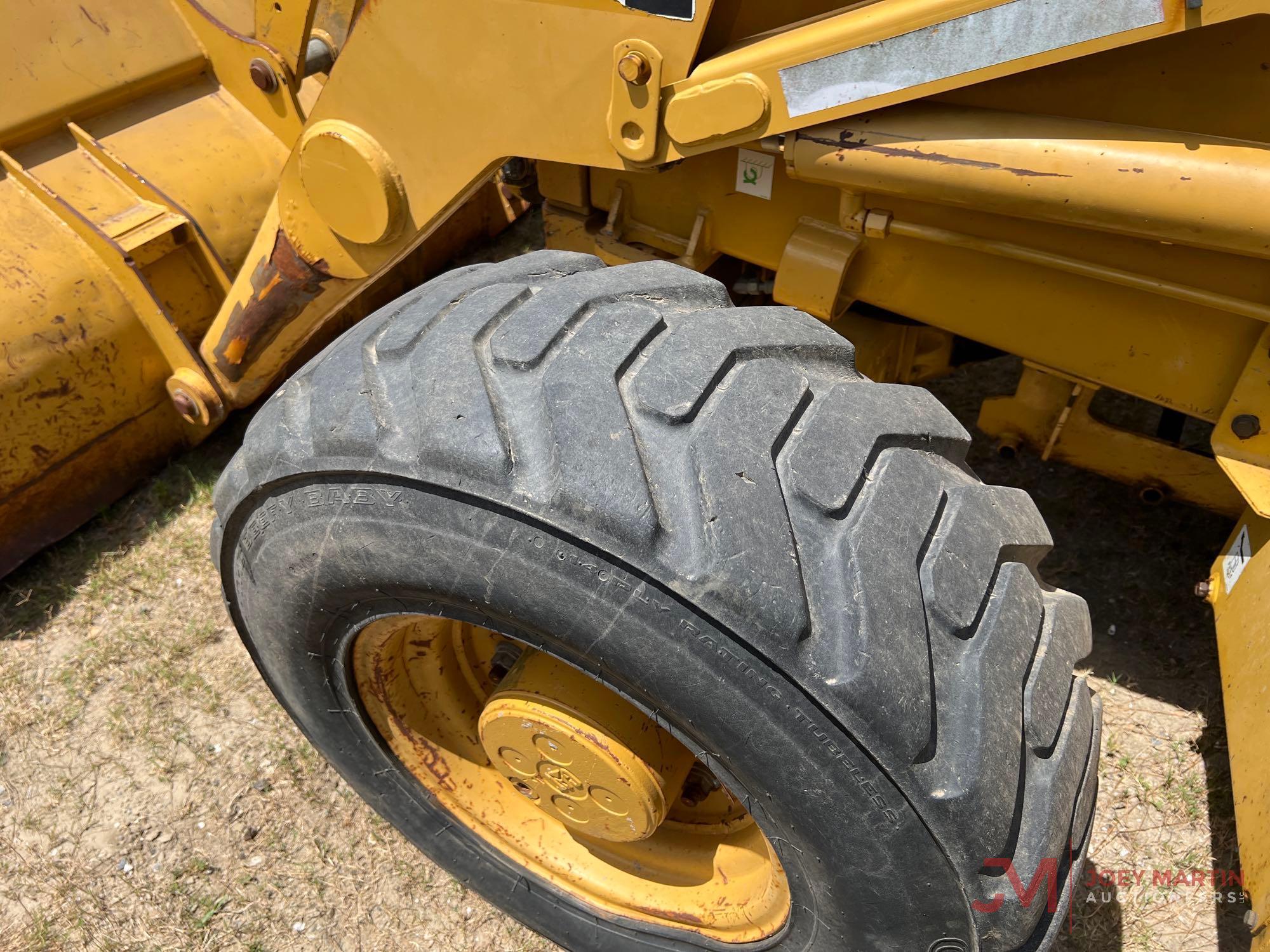 2004 CAT 430D LOADER BACKHOE