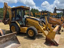 2004 CAT 430D LOADER BACKHOE