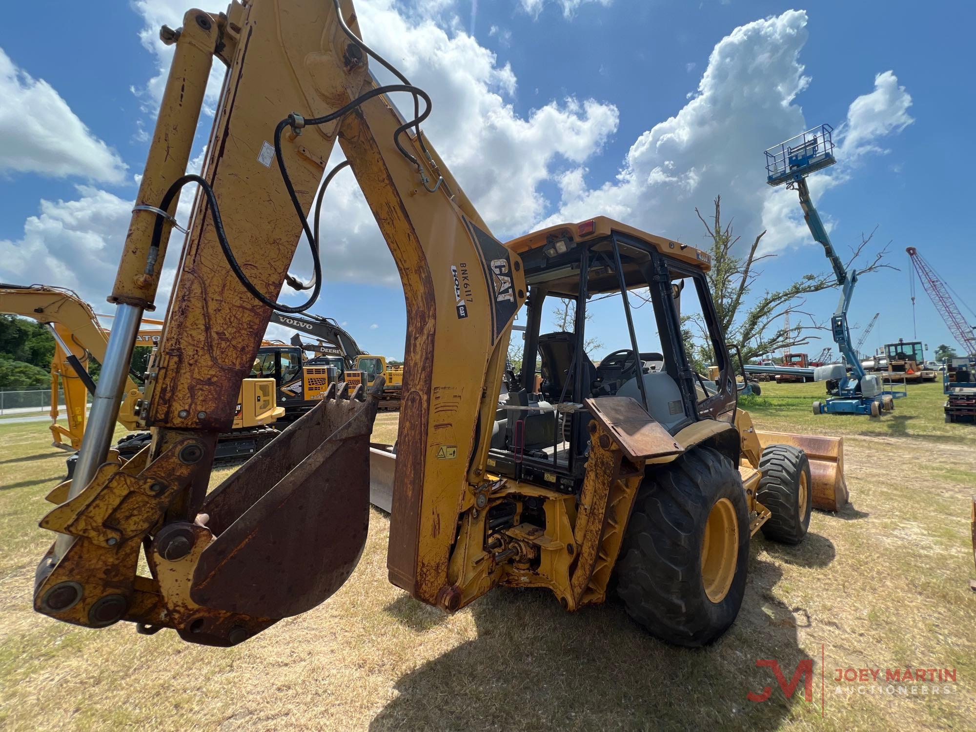 2004 CAT 430D LOADER BACKHOE