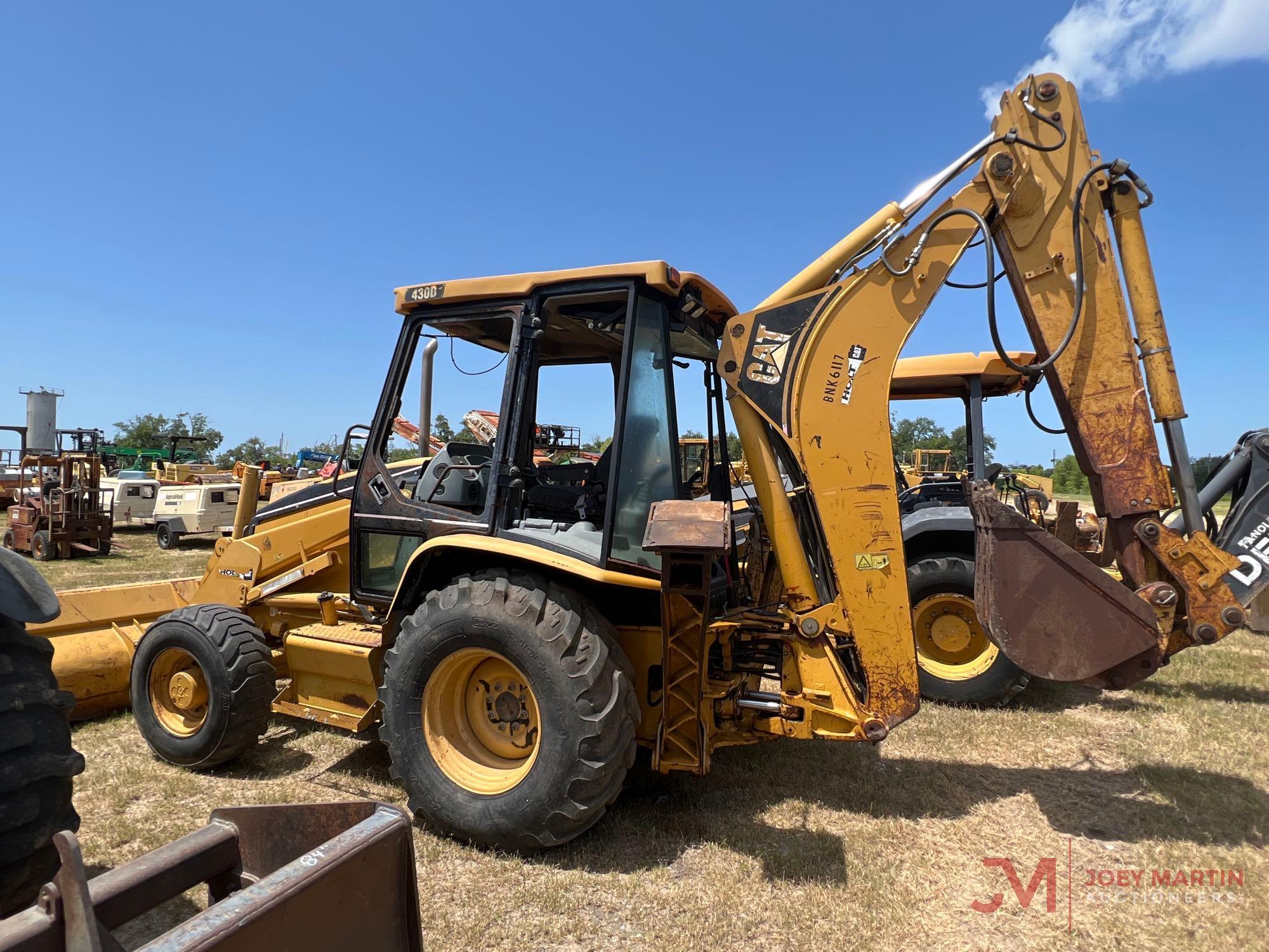 2004 CAT 430D LOADER BACKHOE