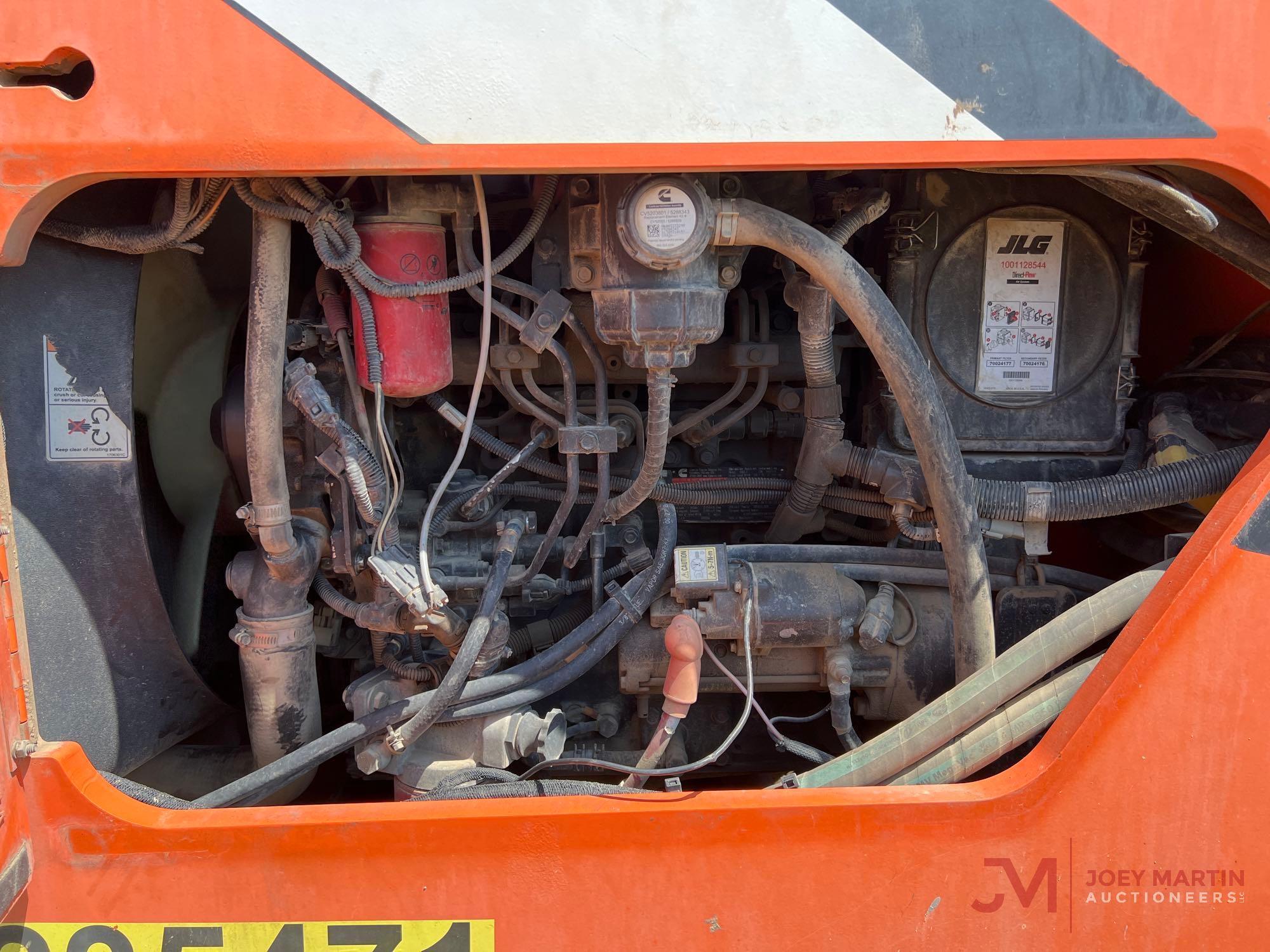 2014 JLG SKYTRAK 8042 TELEHANDLER