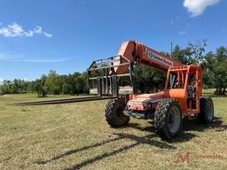 2014 JLG SKYTRAK 8042 TELEHANDLER