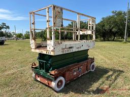 SNORKEL SL25 SCISSOR LIFT