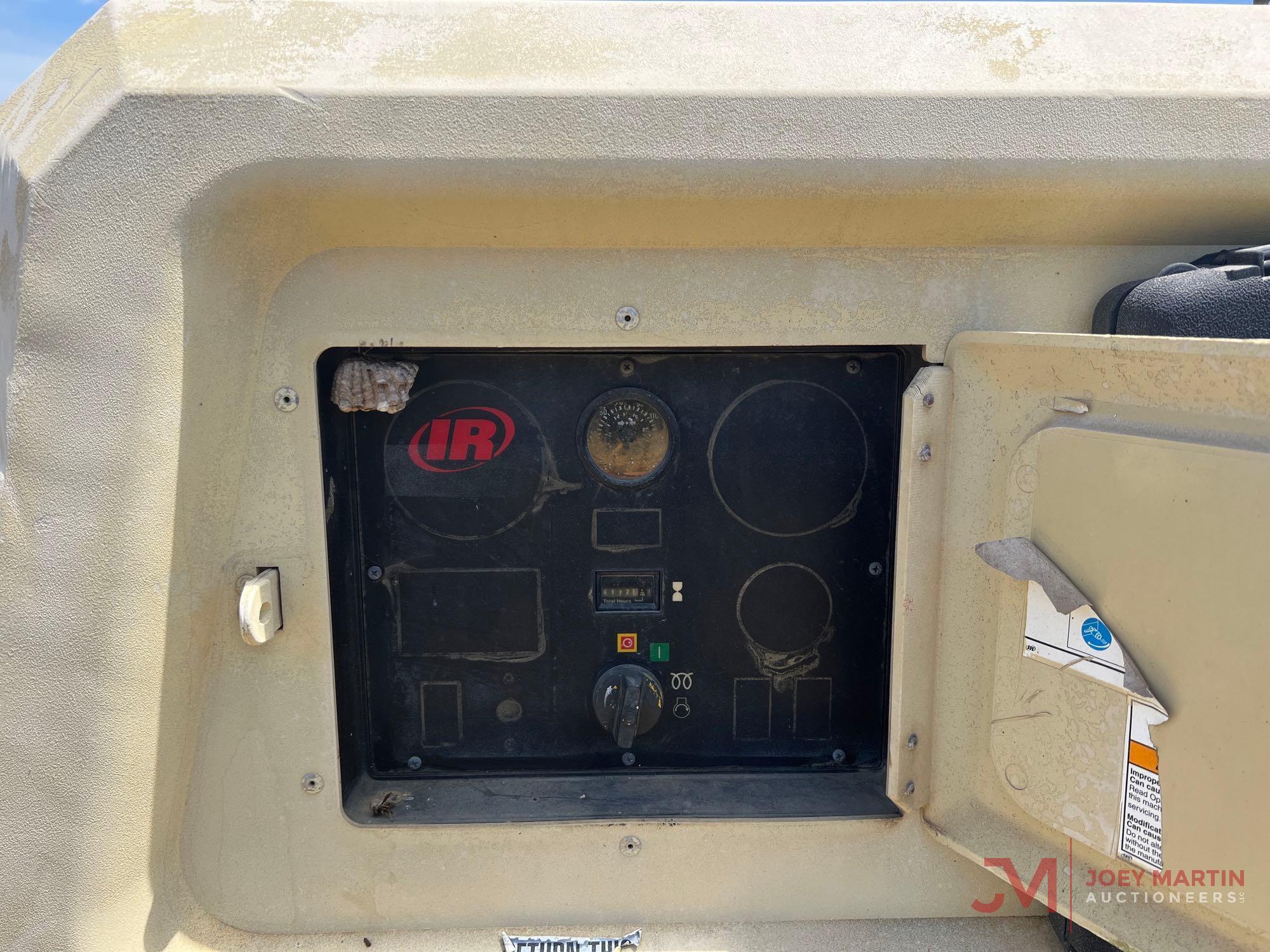 2004 INGERSOLL RAND P185WJD TOWABLE AIR COMPRESSOR