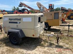 2004 INGERSOLL RAND P185WJD TOWABLE AIR COMPRESSOR