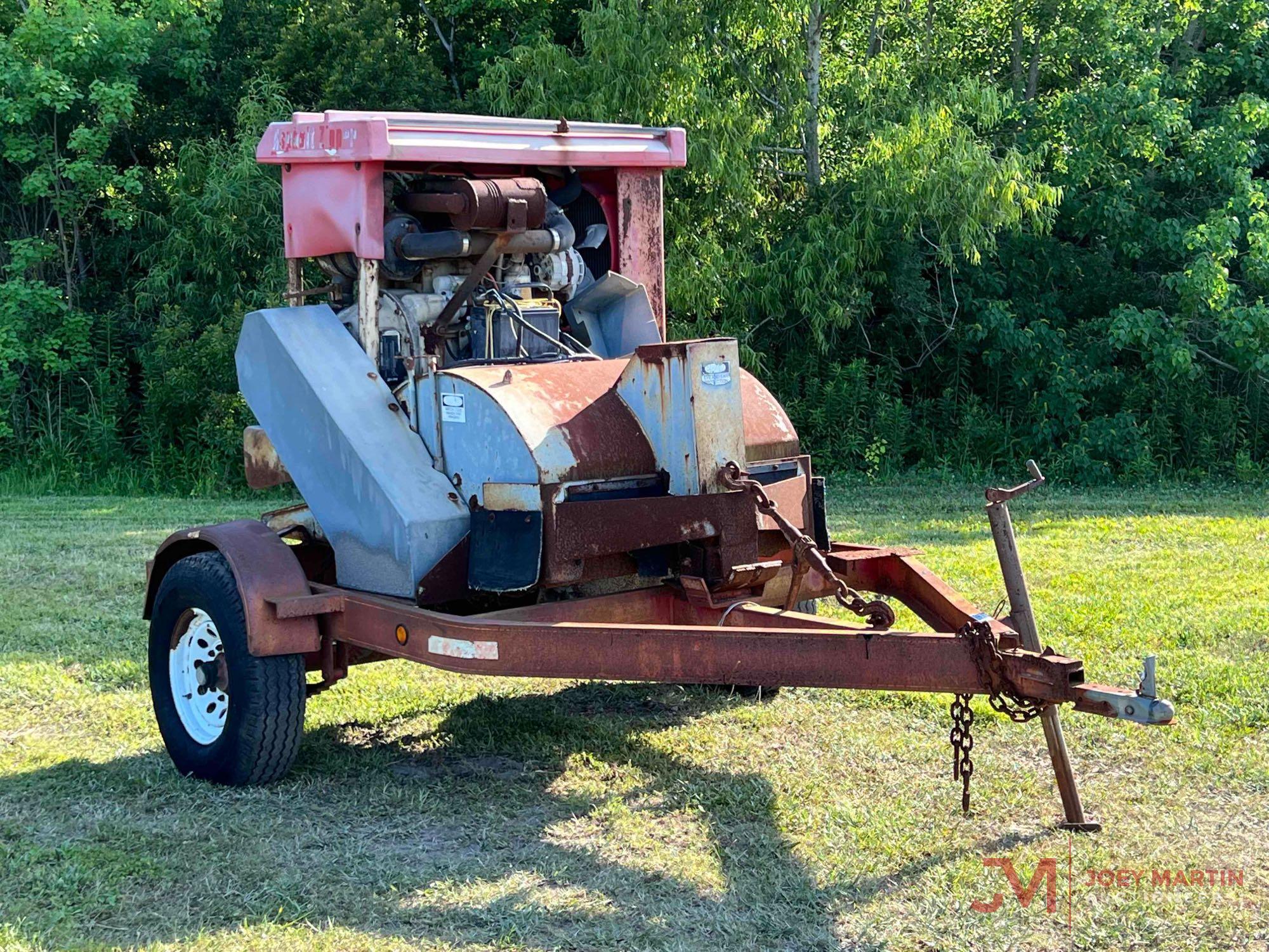 1999 TOWABLE ASPHALT ZIPPER