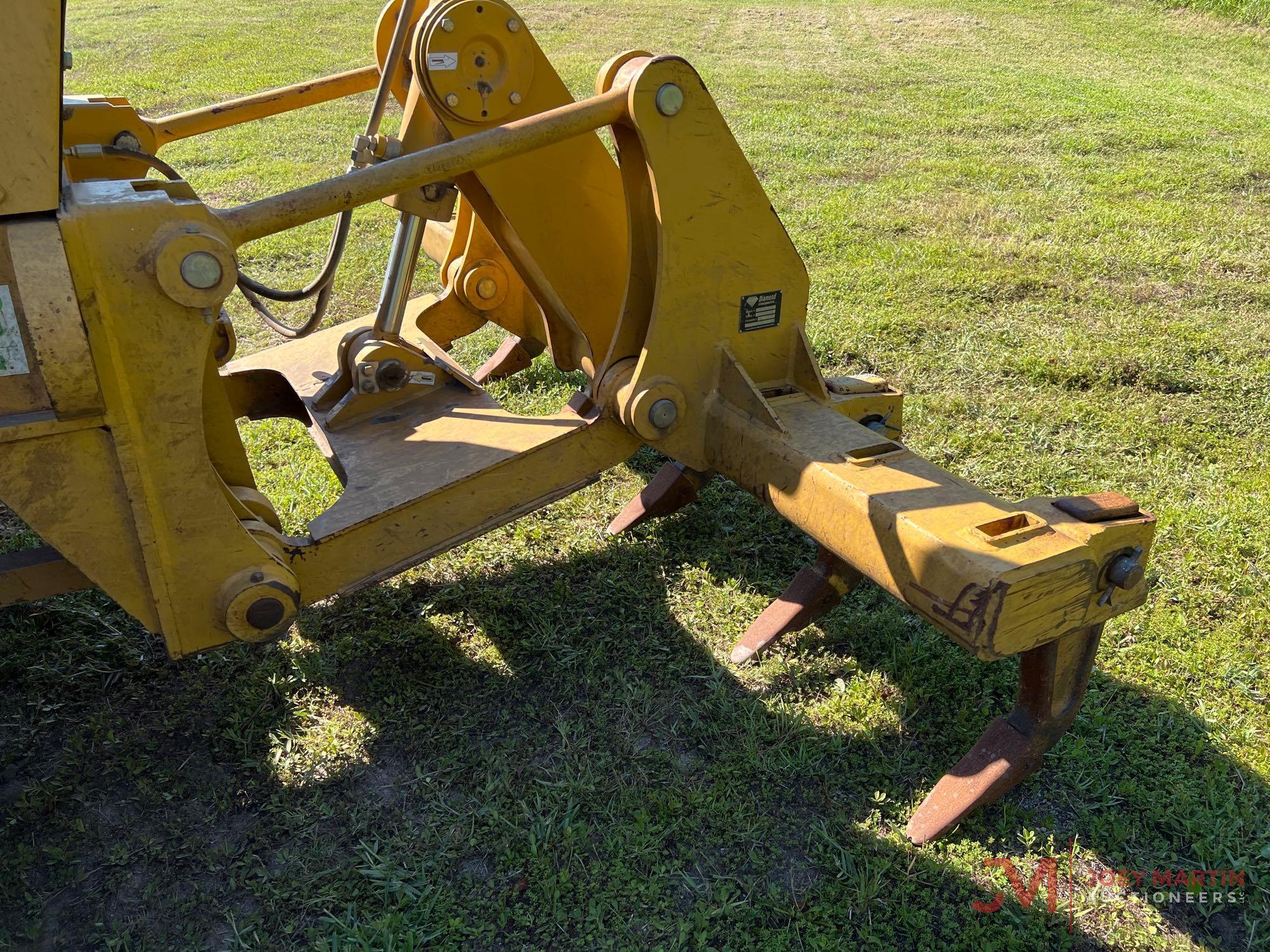 2005 CAT 140H MOTOR GRADER