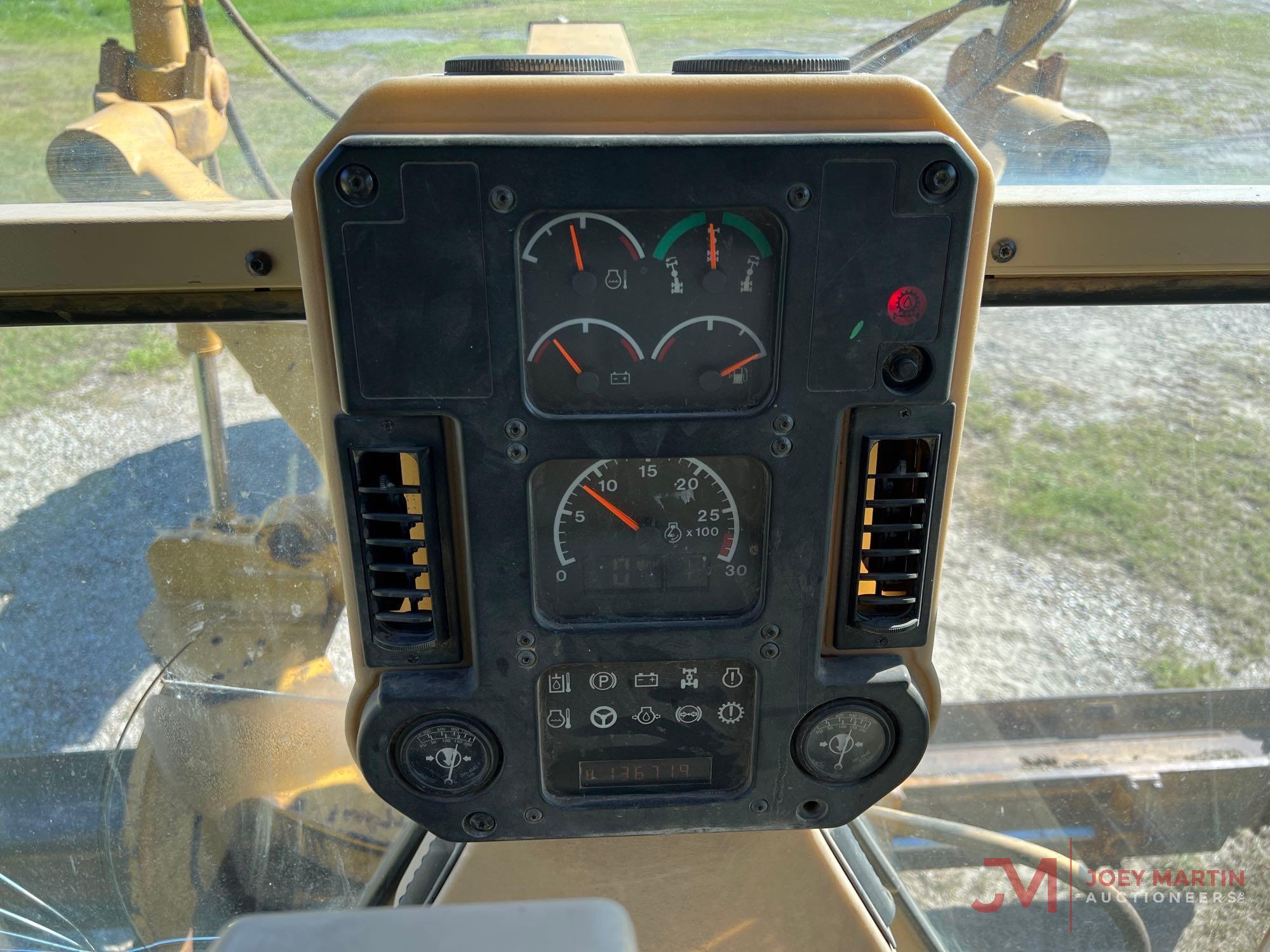 2005 CAT 140H MOTOR GRADER