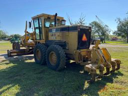 2005 CAT 140H MOTOR GRADER