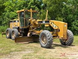 2005 CAT 140H VHP PLUS MOTOR GRADER