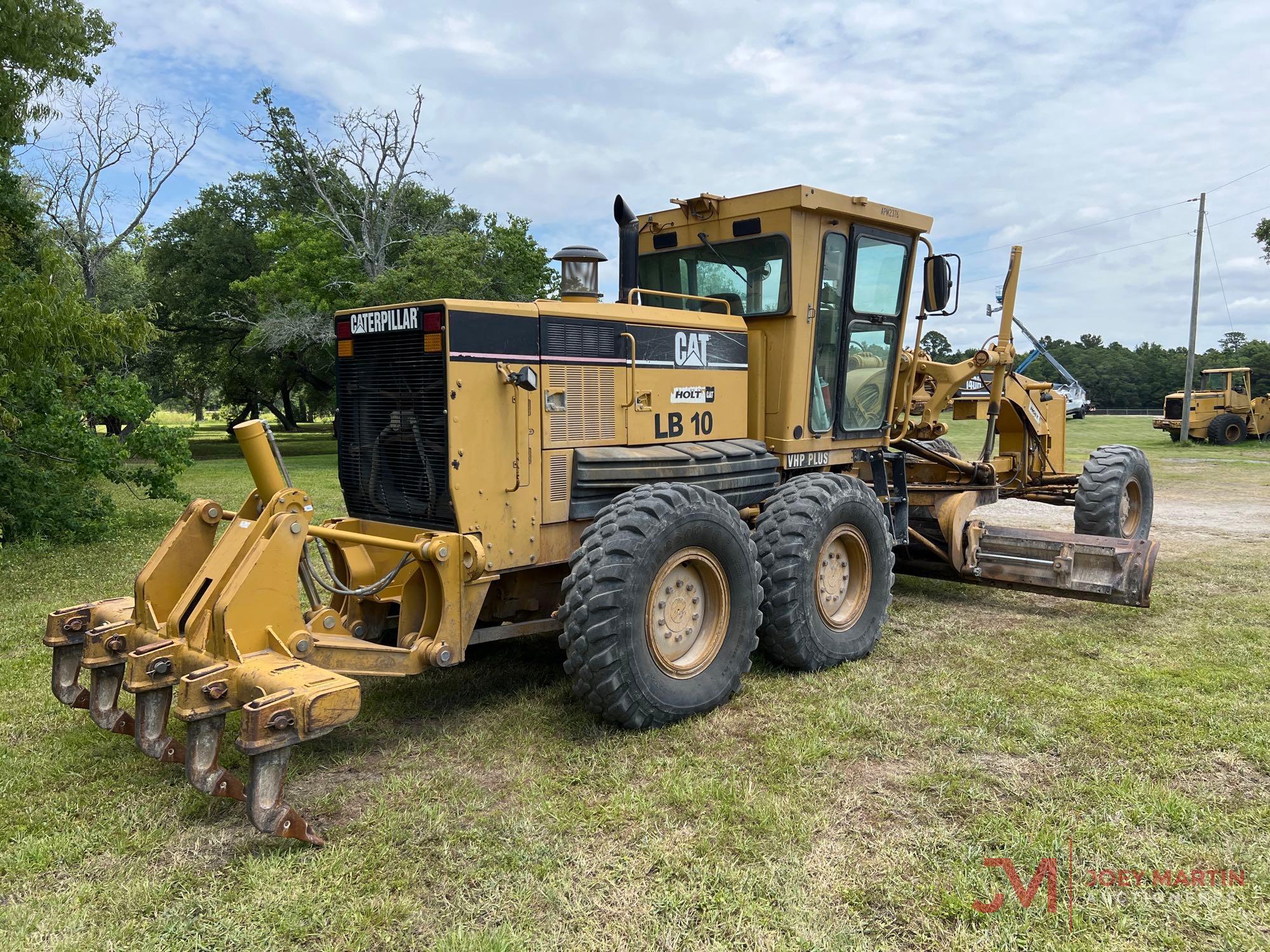 2005 CAT 140H VHP PLUS MOTOR GRADER