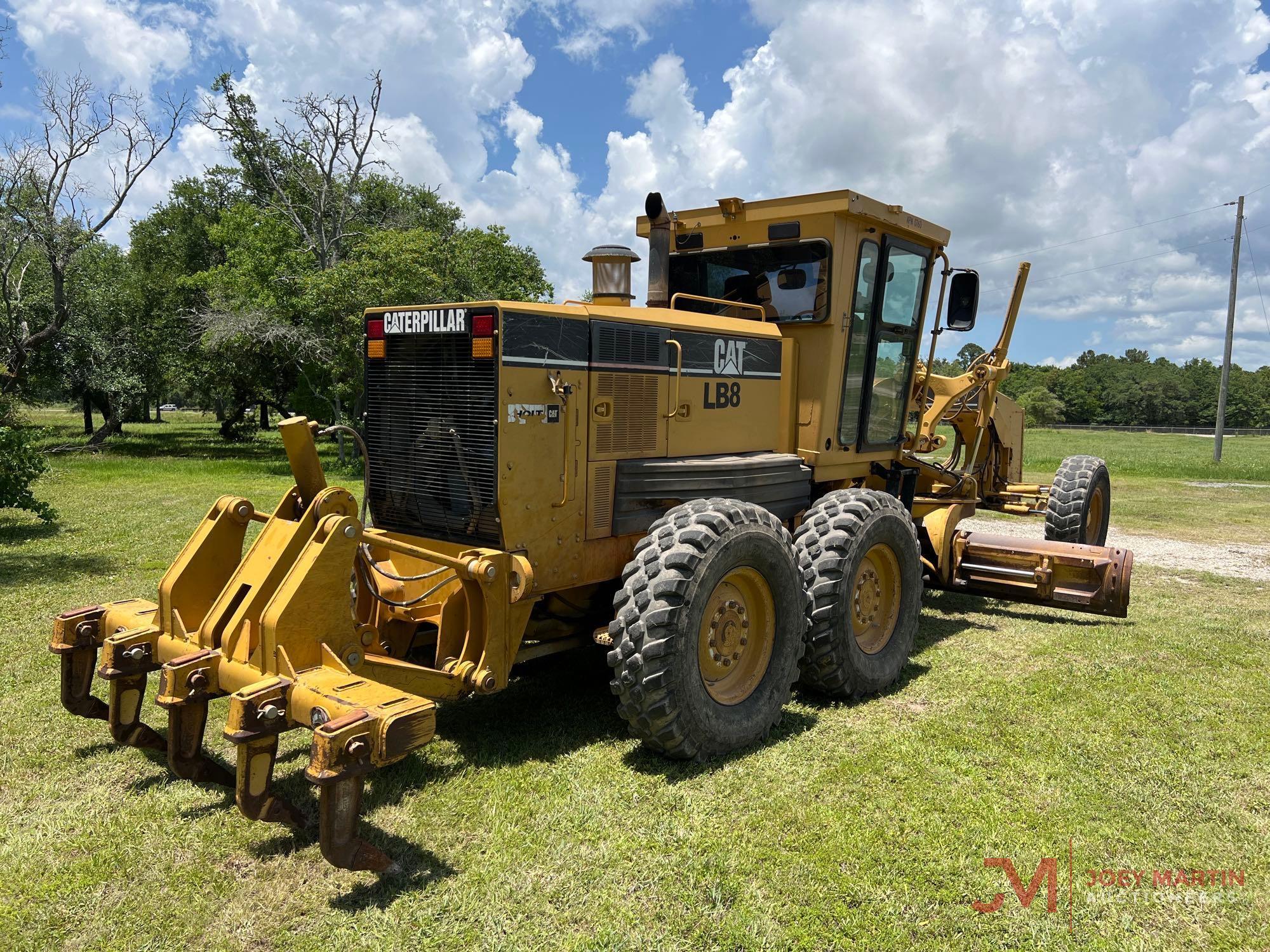 2003 CAT 140H NA MOTOR GRADER