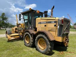 2001 VOLVO G740 MOTOR GRADER