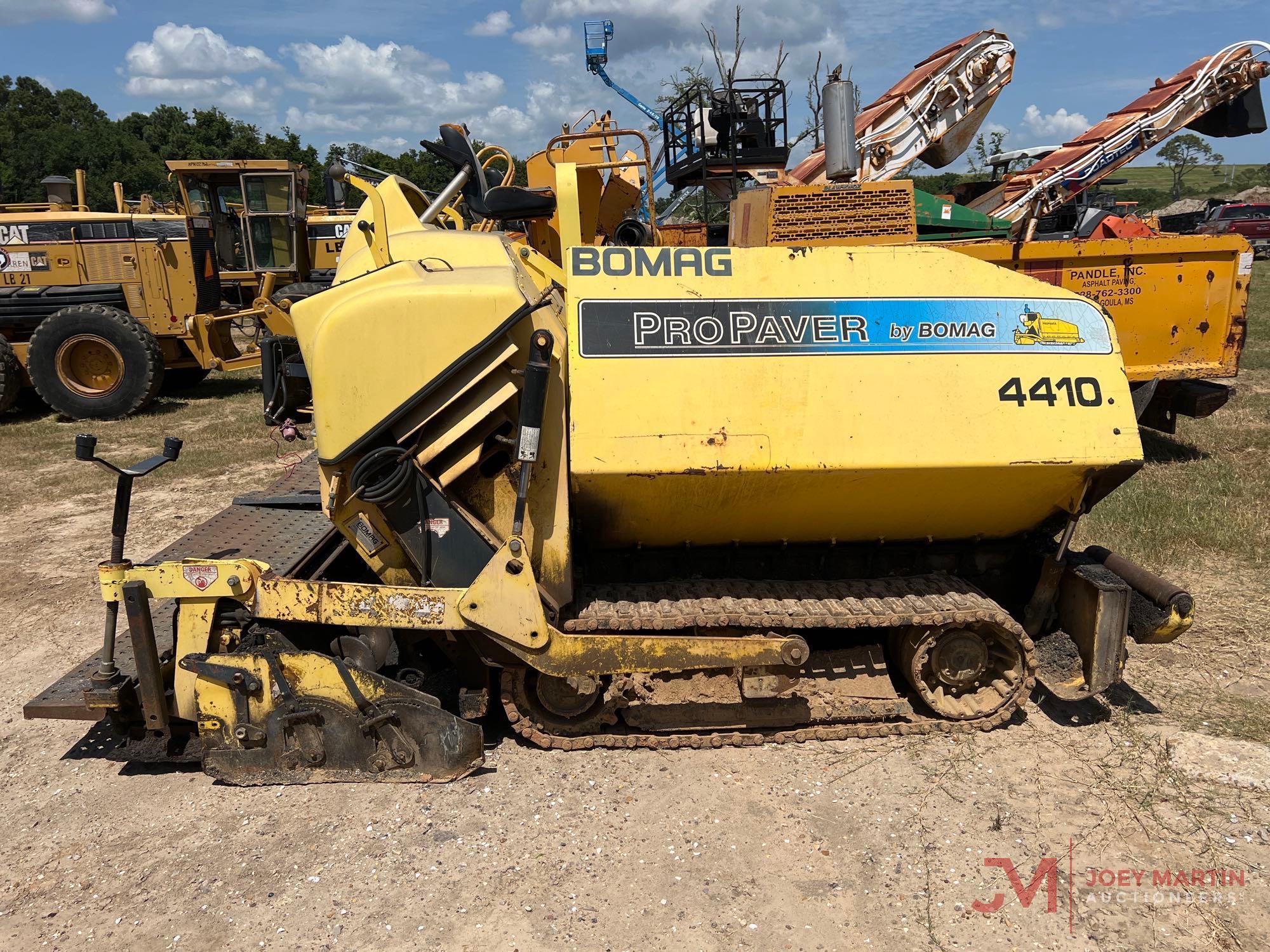 BOMAG 4410 PRO PAVER