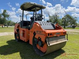 2011 HAMM HD110 HIGH FREQUENCY DOUBLE DRUM ROLLER