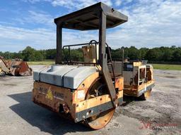 2000 INGERSOLL RAND DD-90HF SMOOTH DRUM ROLLER