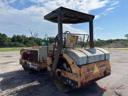 2000 INGERSOLL RAND DD-90HF SMOOTH DRUM ROLLER