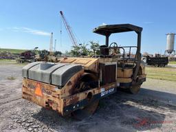 2000 INGERSOLL RAND DD-90HF SMOOTH DRUM ROLLER