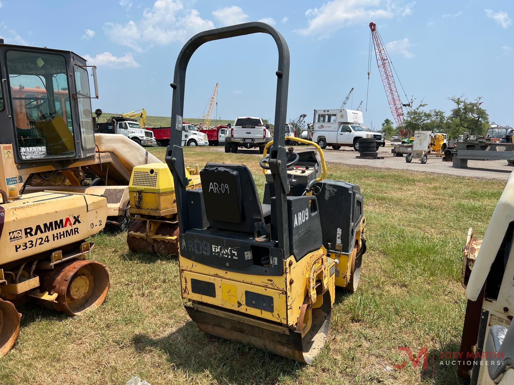 2011 BOMAG...BW900-50 DOUBLE DRUM ROLLER