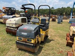 2011 BOMAG...BW900-50 DOUBLE DRUM ROLLER