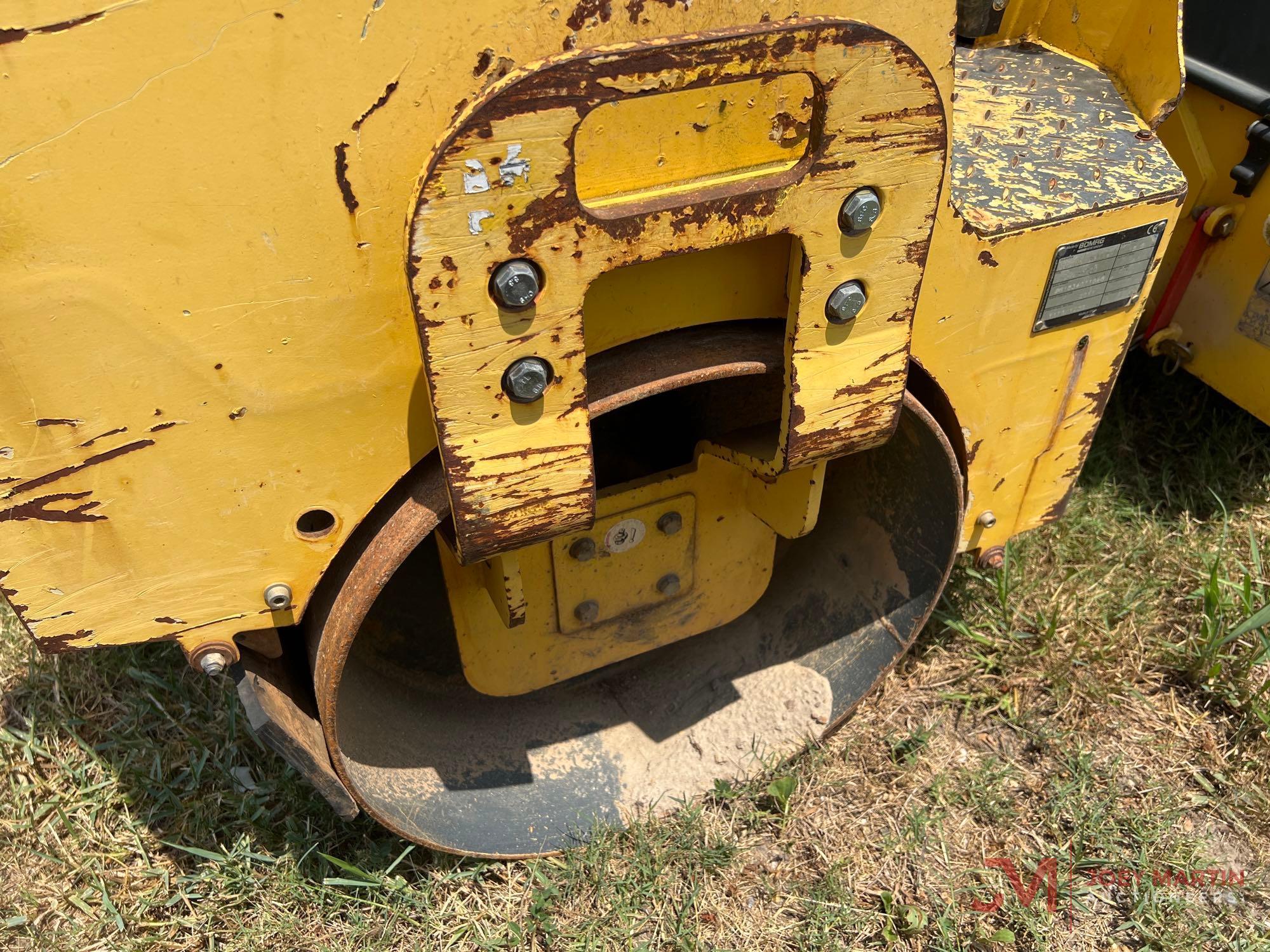 2011 BOMAG...BW900-50 DOUBLE DRUM ROLLER