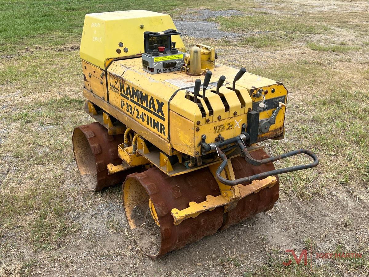 RAMMAX TRENCH COMPACTOR WITH REMOTE