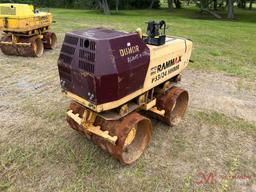RAMMAX TRENCH COMPACTOR WITH REMOTE