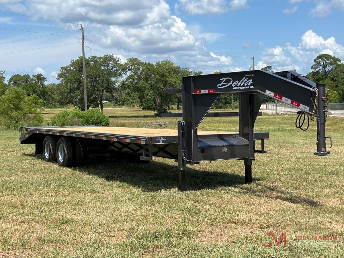 NEW 2022 DELTA GOOSENECK TRAILER