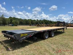 NEW 2022 DELTA GOOSENECK TRAILER