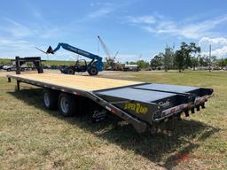 NEW 2022 DELTA GOOSENECK TRAILER