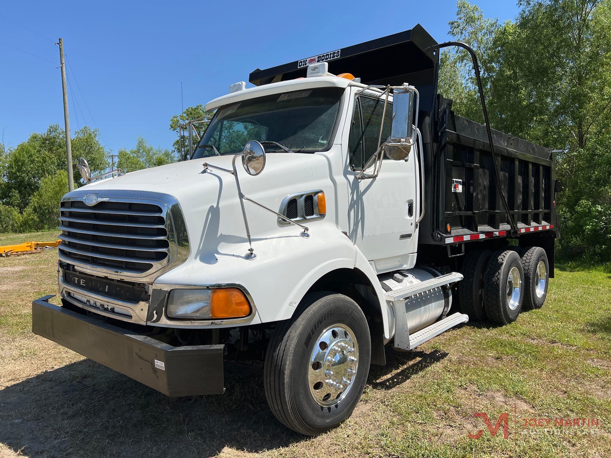 2008 STERLING LT8500 TANDEM DUMP TRUCK