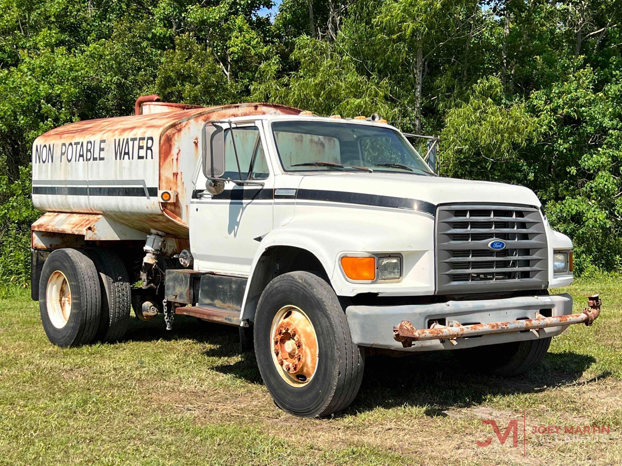 1996 FORD WATER TRUCK