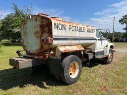 1996 FORD WATER TRUCK