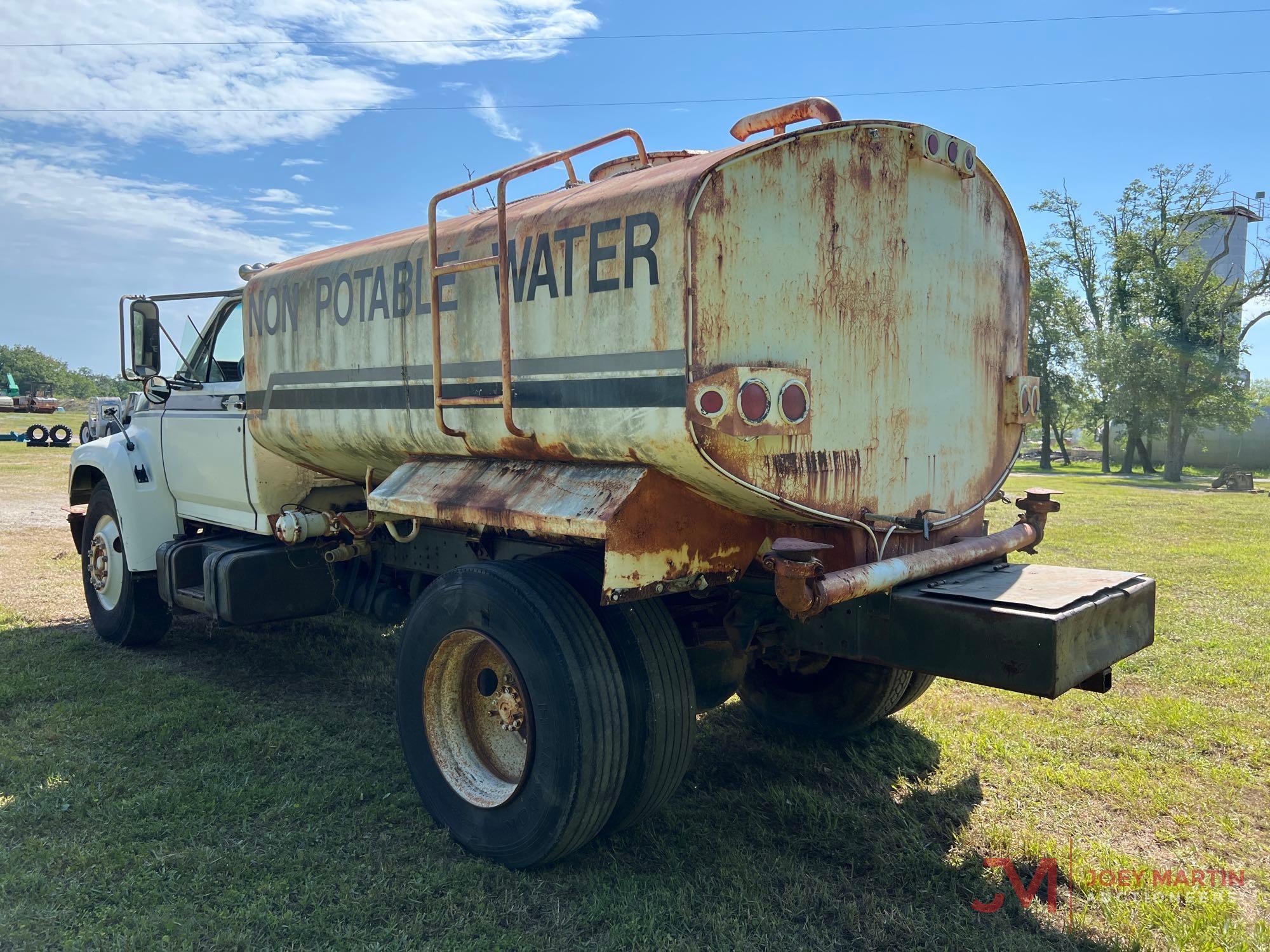 1996 FORD WATER TRUCK