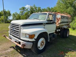 1996 FORD WATER TRUCK