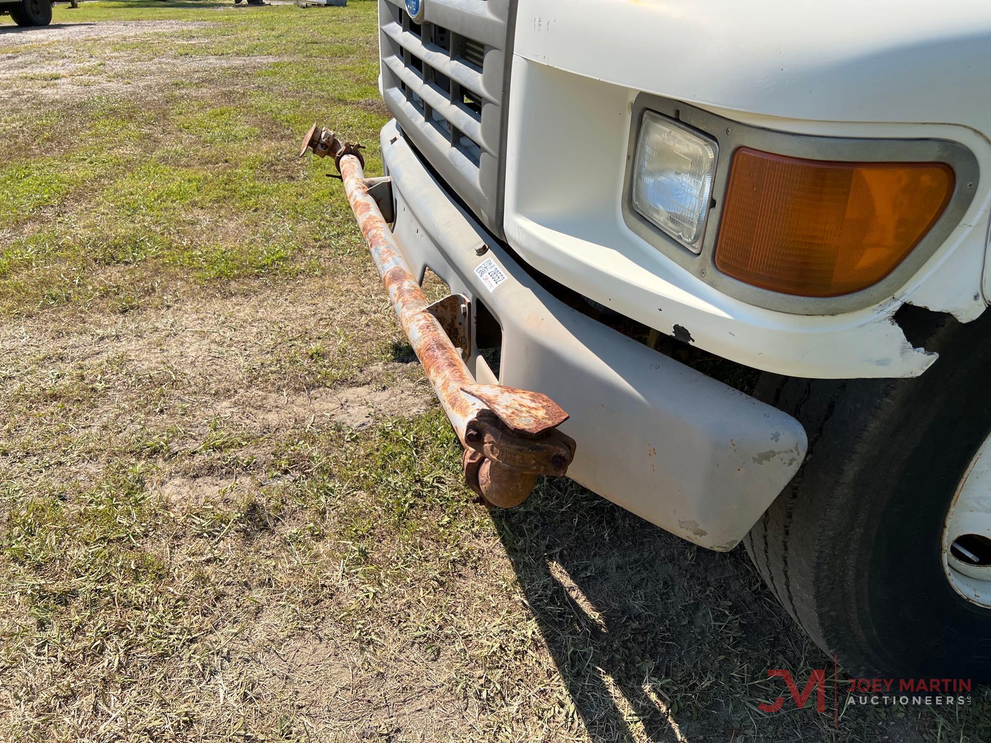 1996 FORD WATER TRUCK