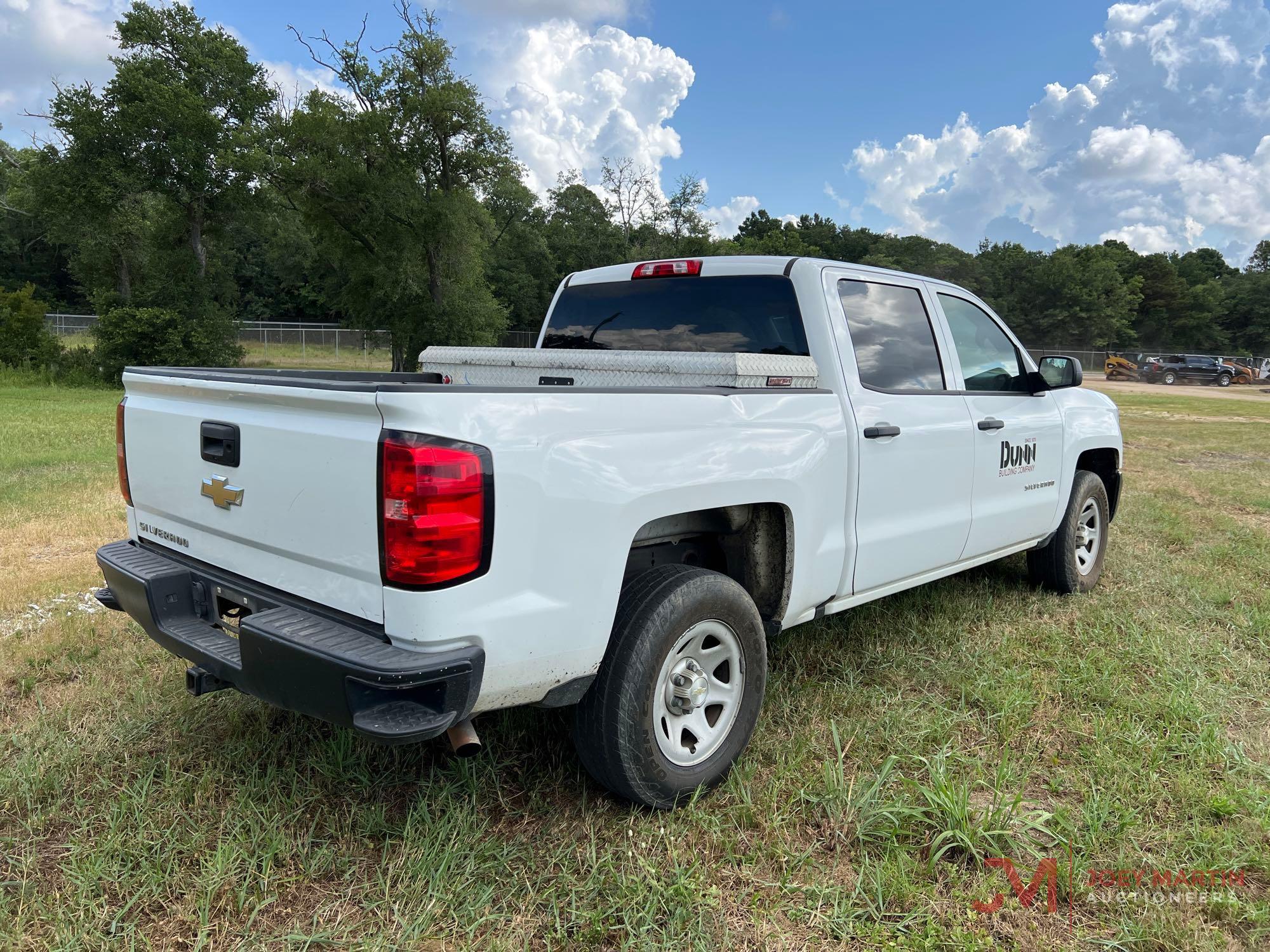 2018 CHEVROLET SILVERADO 1500 PICKUP TRUCK