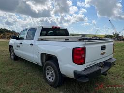 2018 CHEVROLET SILVERADO 1500 PICKUP TRUCK