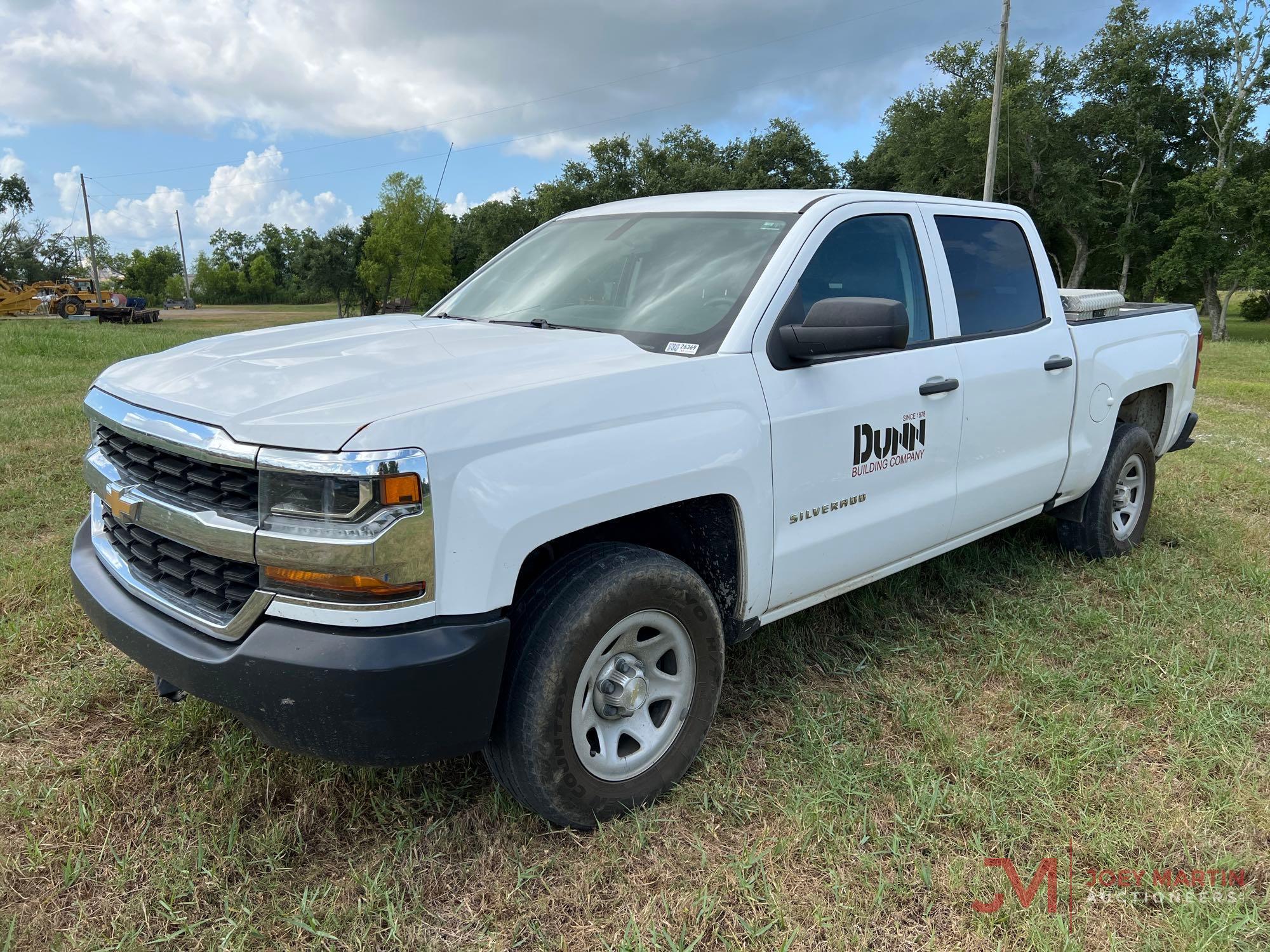 2018 CHEVROLET SILVERADO 1500 PICKUP TRUCK