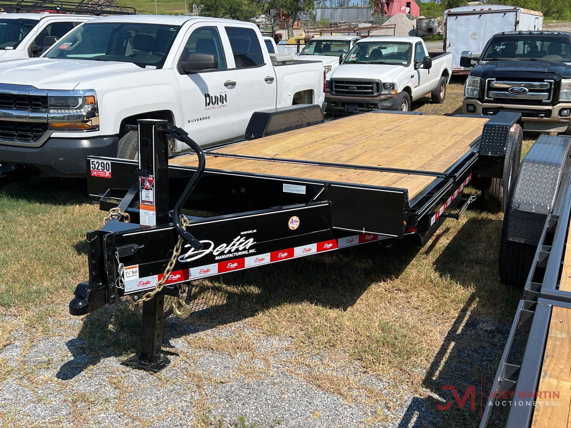 NEW 2022 DELTA TILT DECK TRAILER