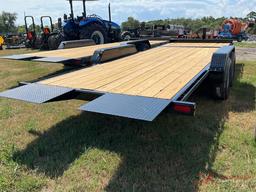 NEW 2022 DELTA TILT DECK TRAILER