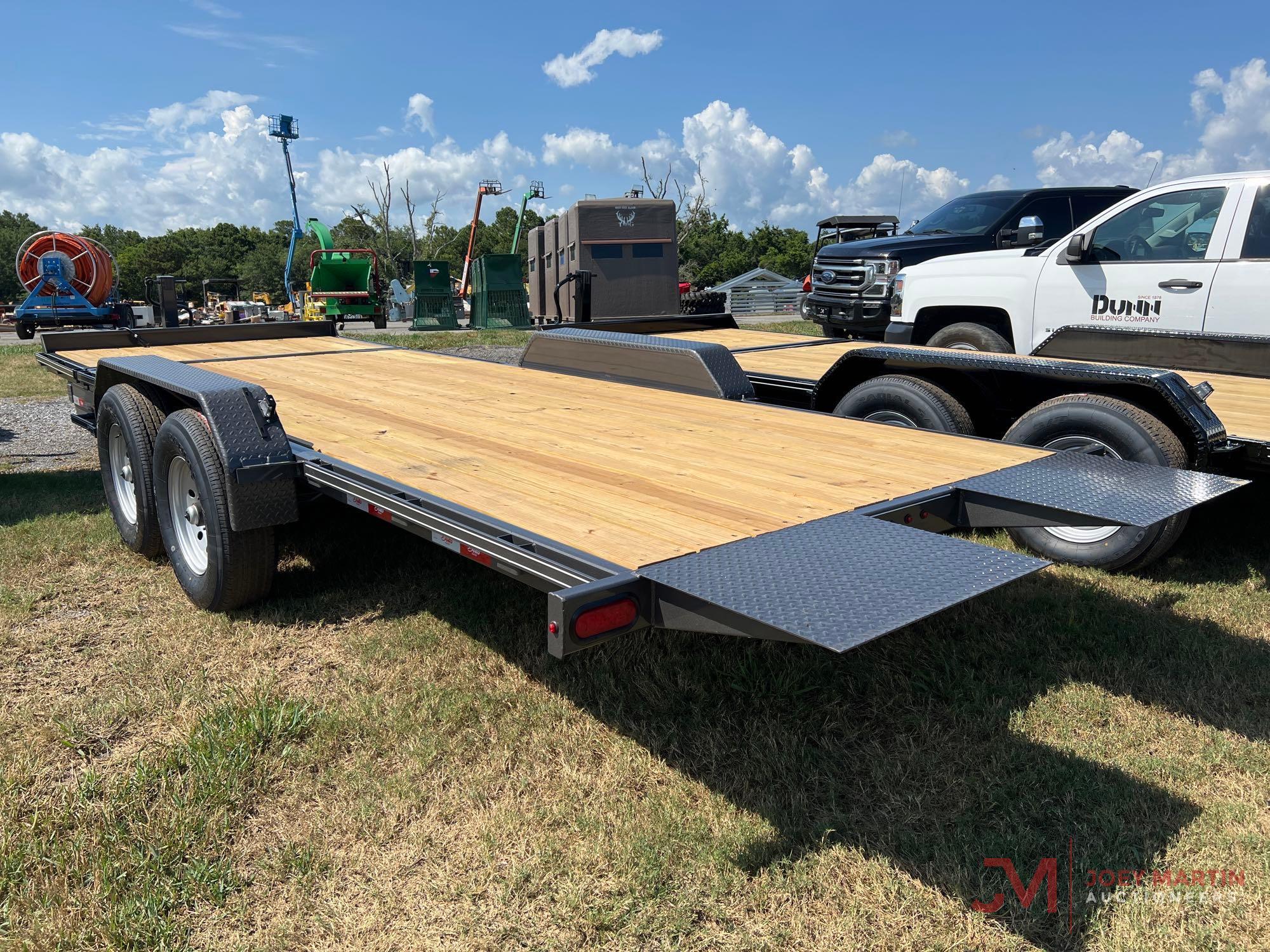 NEW 2022 DELTA TILT DECK TRAILER