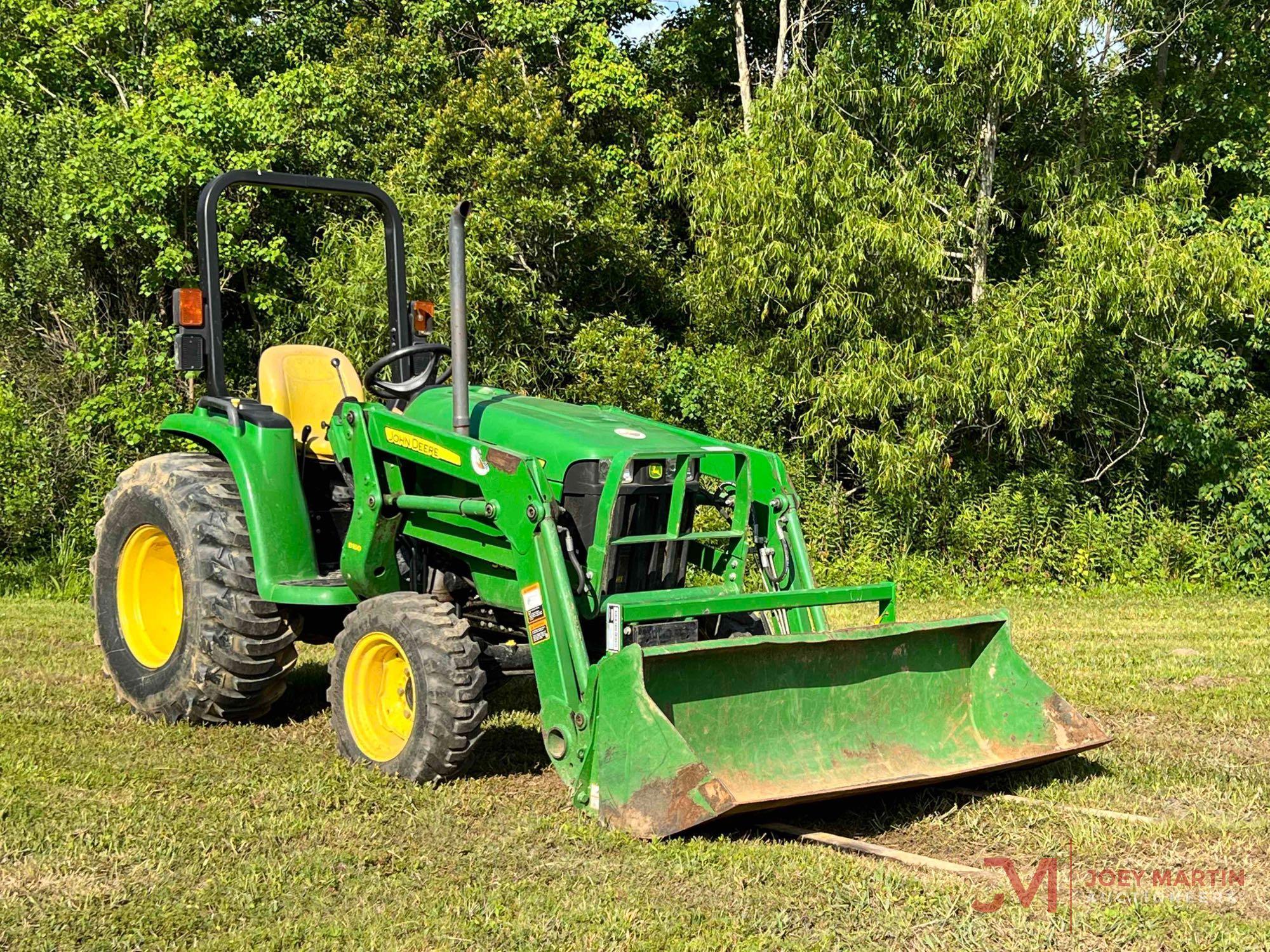 2014 JOHN DEERE 3038E TRACTOR