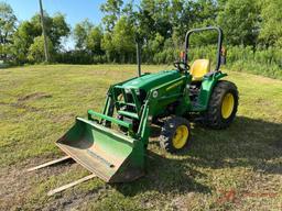 2014 JOHN DEERE 3038E TRACTOR