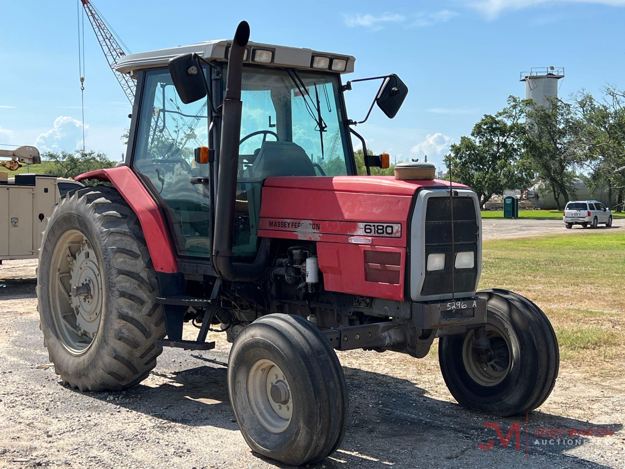 MASSEY FERGUSON 6180 AG TRACTOR