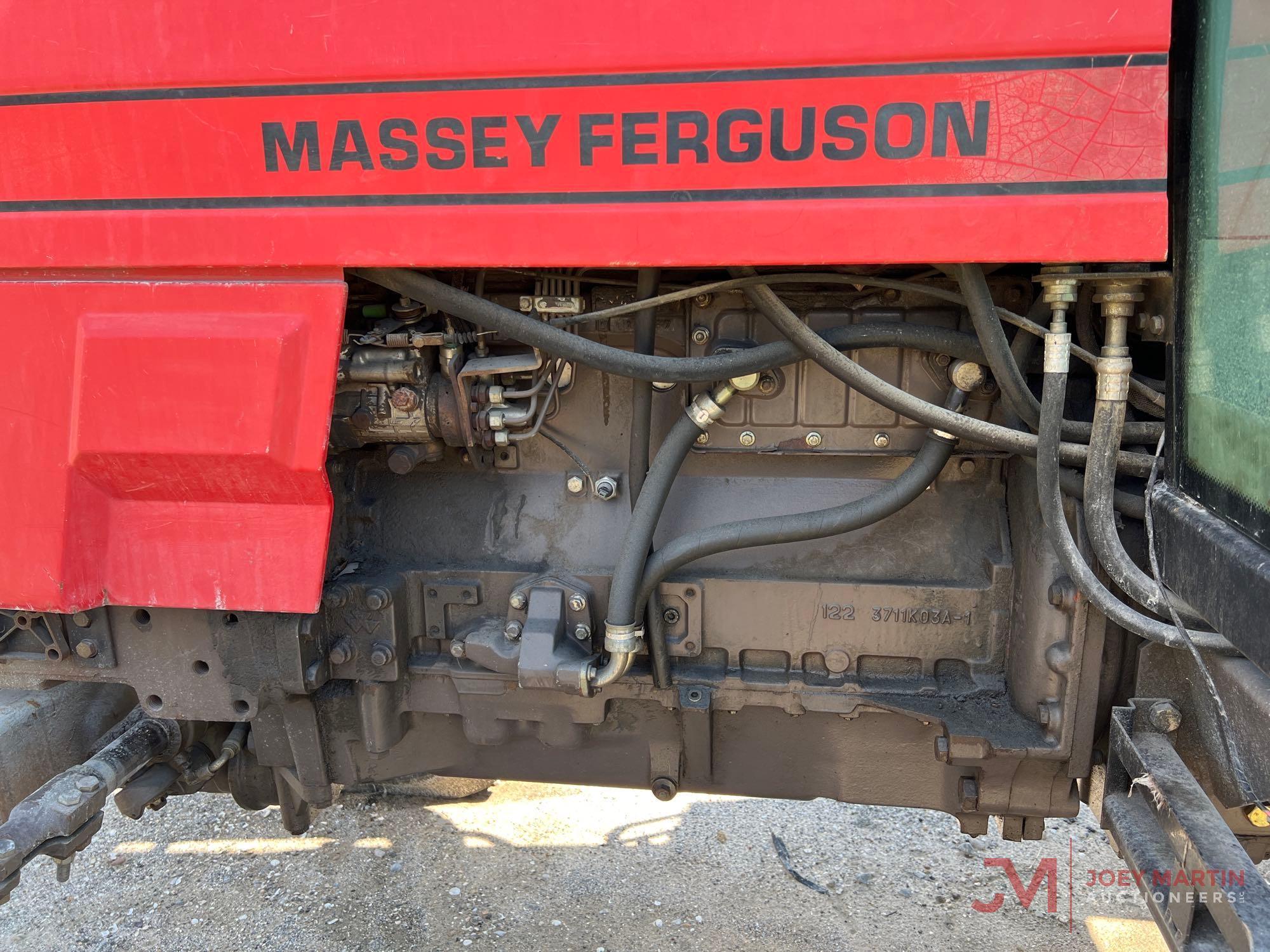 MASSEY FERGUSON 6180 AG TRACTOR