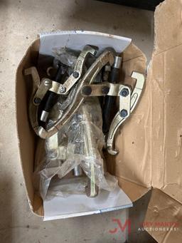 CUMMINS 4PC 3 JAW PULLER SET